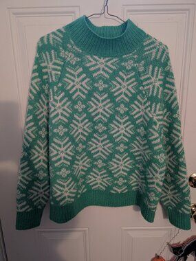 Old navy fair aisle sweater NWOT
